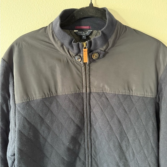 Ted Baker Kartel Quilted Layering Jacket. - Picture 4 of 8